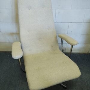 Goldsiegel draaifauteuil met nieuwe bekleding