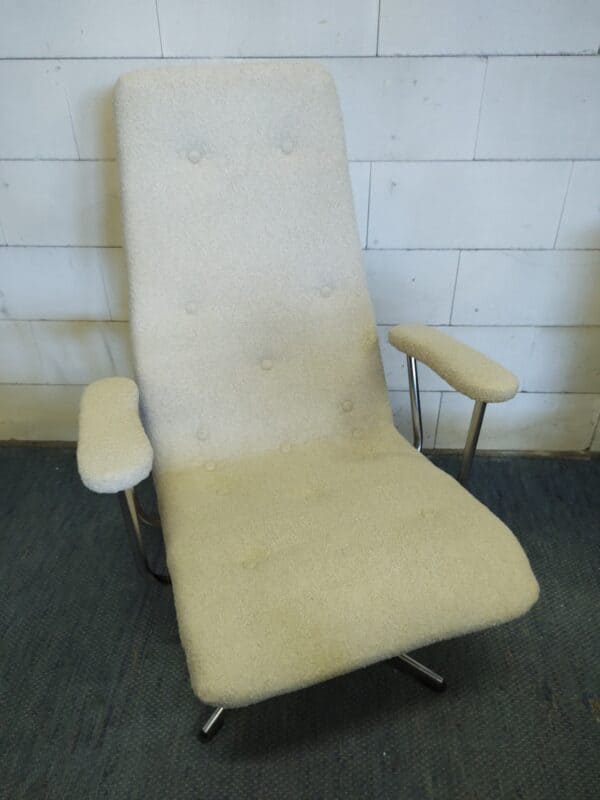 Goldsiegel draaifauteuil met nieuwe bekleding