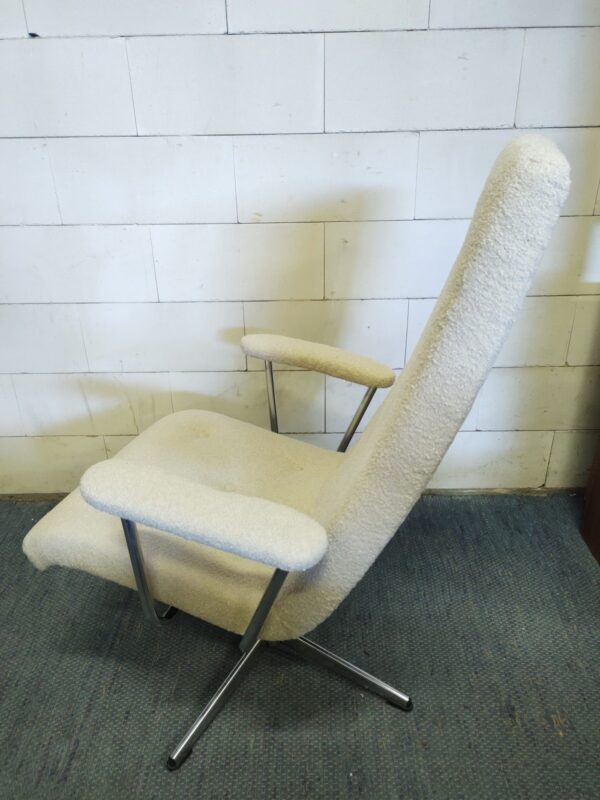 Goldsiegel draaifauteuil met nieuwe bekleding - Afbeelding 2