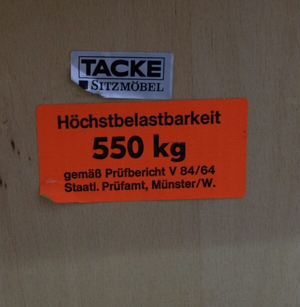 Tacke Möbel kruk en trapje - Afbeelding 4
