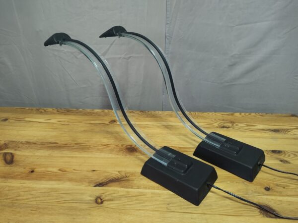 Tweetal Lumijura Cobra tafellampen