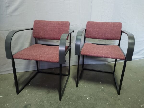 Set van twee Pastoe fauteuils FM80 - Afbeelding 2