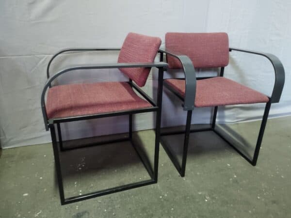 Set van twee Pastoe fauteuils FM80