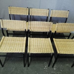 Set van zes eetkamerstoelen 't Spectrum SE05 Martin Visser
