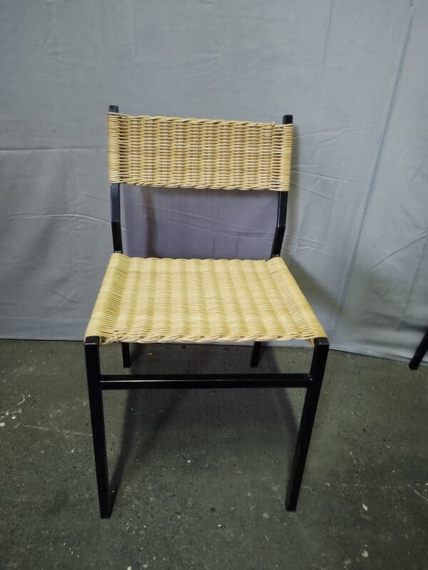 Set van zes eetkamerstoelen 't Spectrum SE05 Martin Visser - Afbeelding 3