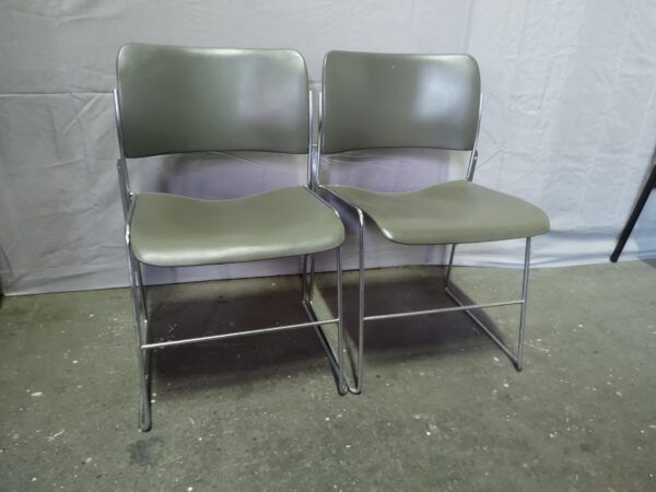 40/4 stoelen door David Rowland voor GF Business Furniture - Afbeelding 5