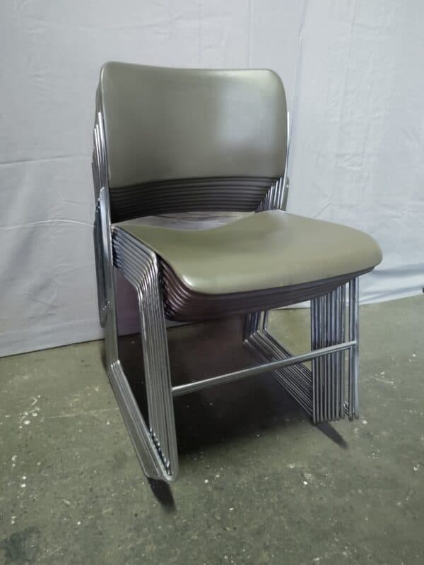40/4 stoelen door David Rowland voor GF Business Furniture