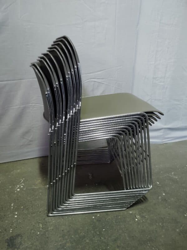 40/4 stoelen door David Rowland voor GF Business Furniture - Afbeelding 8