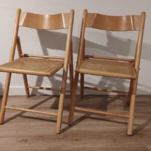 Set van twee Habitat klapstoelen