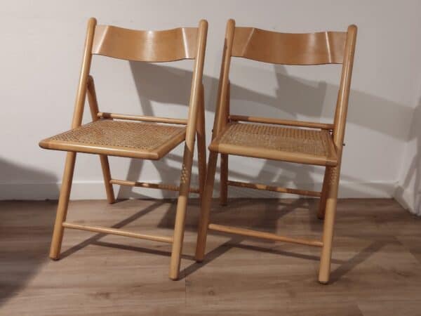 Set van twee Habitat klapstoelen