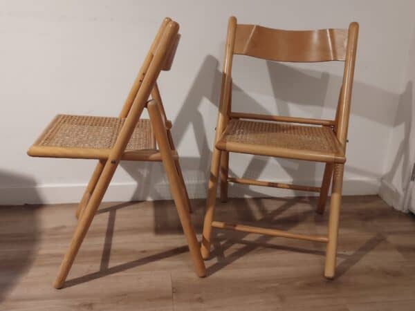 Set van twee Habitat klapstoelen - Afbeelding 3