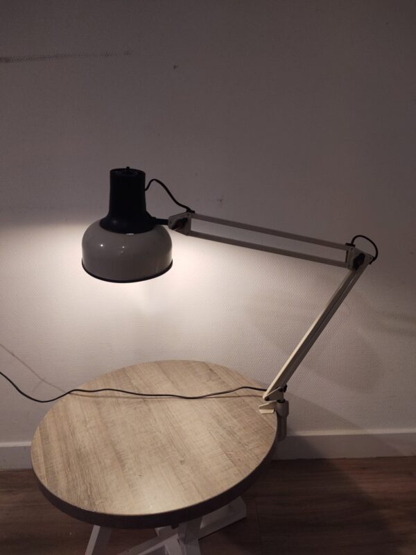 Vintage Lival architectenlamp - Afbeelding 4