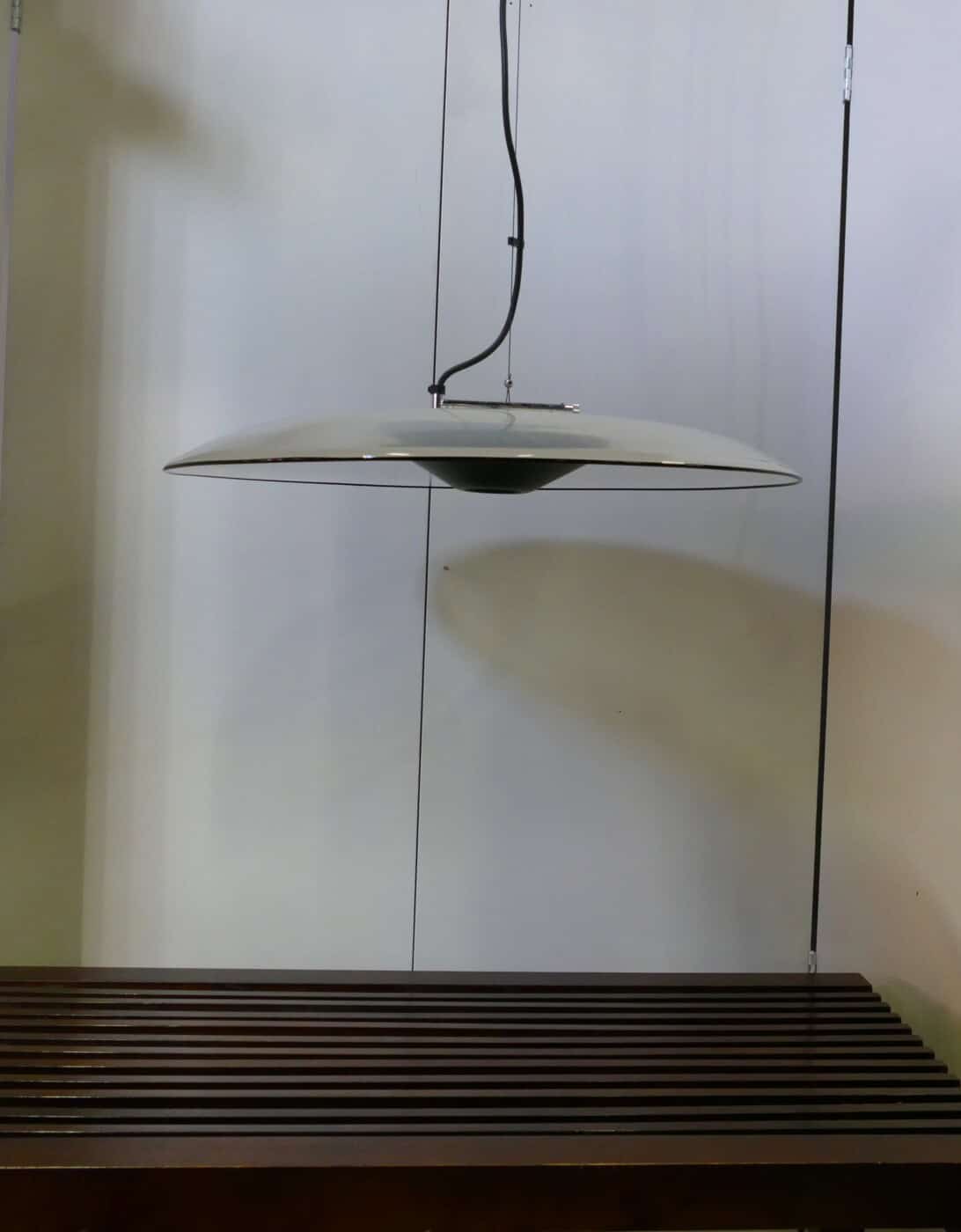 Murano glas hanglamp Gabbiano Mauro Marzollo voor ITRE