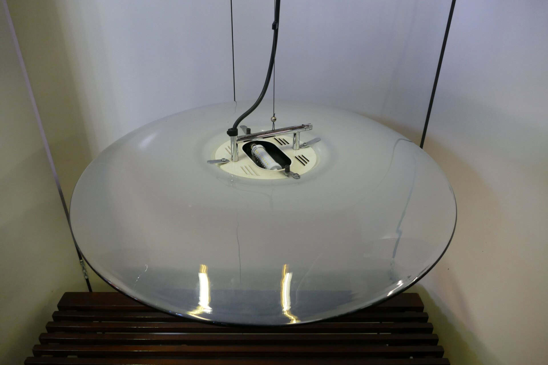 Murano glas hanglamp Gabbiano Mauro Marzollo voor ITRE - Afbeelding 4