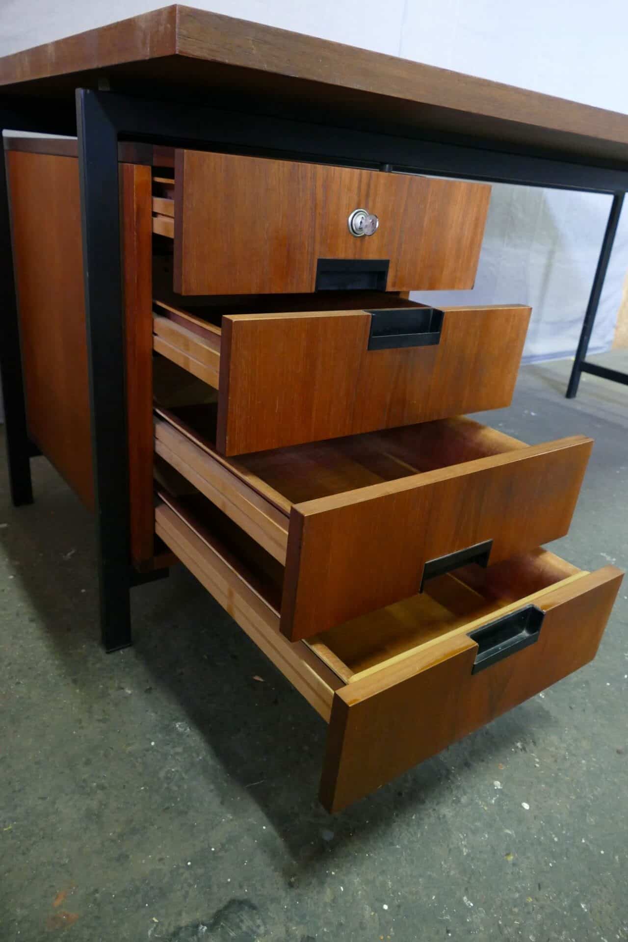 Pastoe bureau EU03 Japanse serie door Cees Braakman - Afbeelding 2