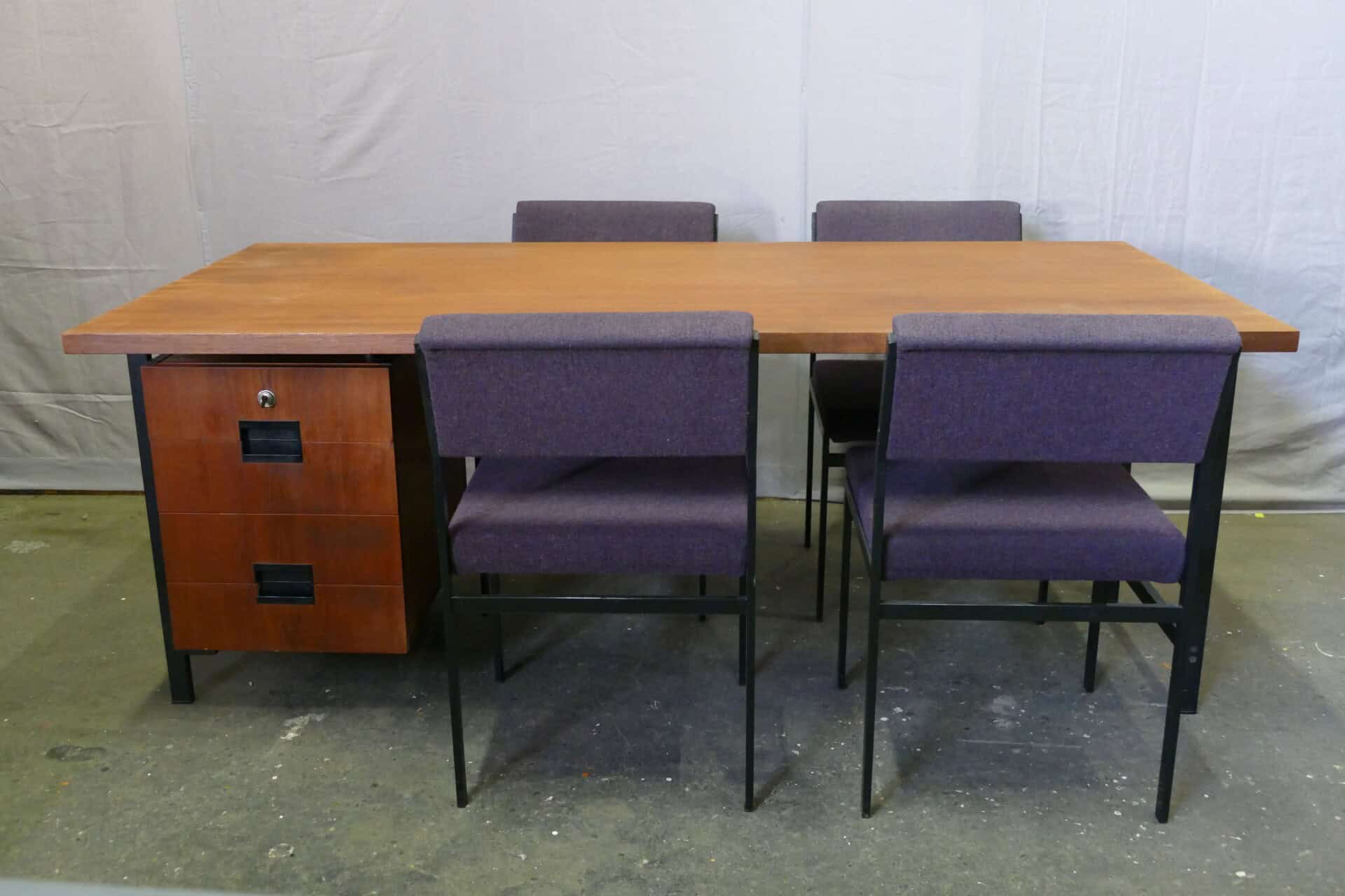 Pastoe bureau EU03 Japanse serie door Cees Braakman - Afbeelding 4