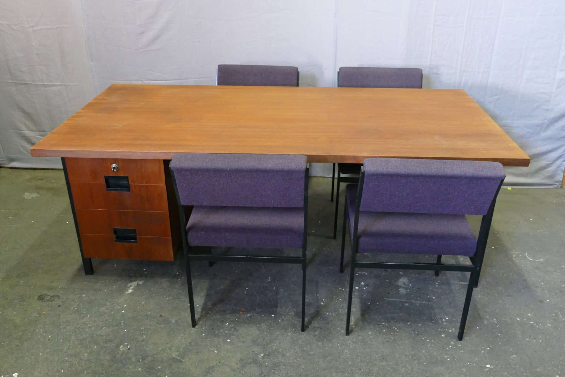 Pastoe bureau EU03 Japanse serie door Cees Braakman - Afbeelding 5