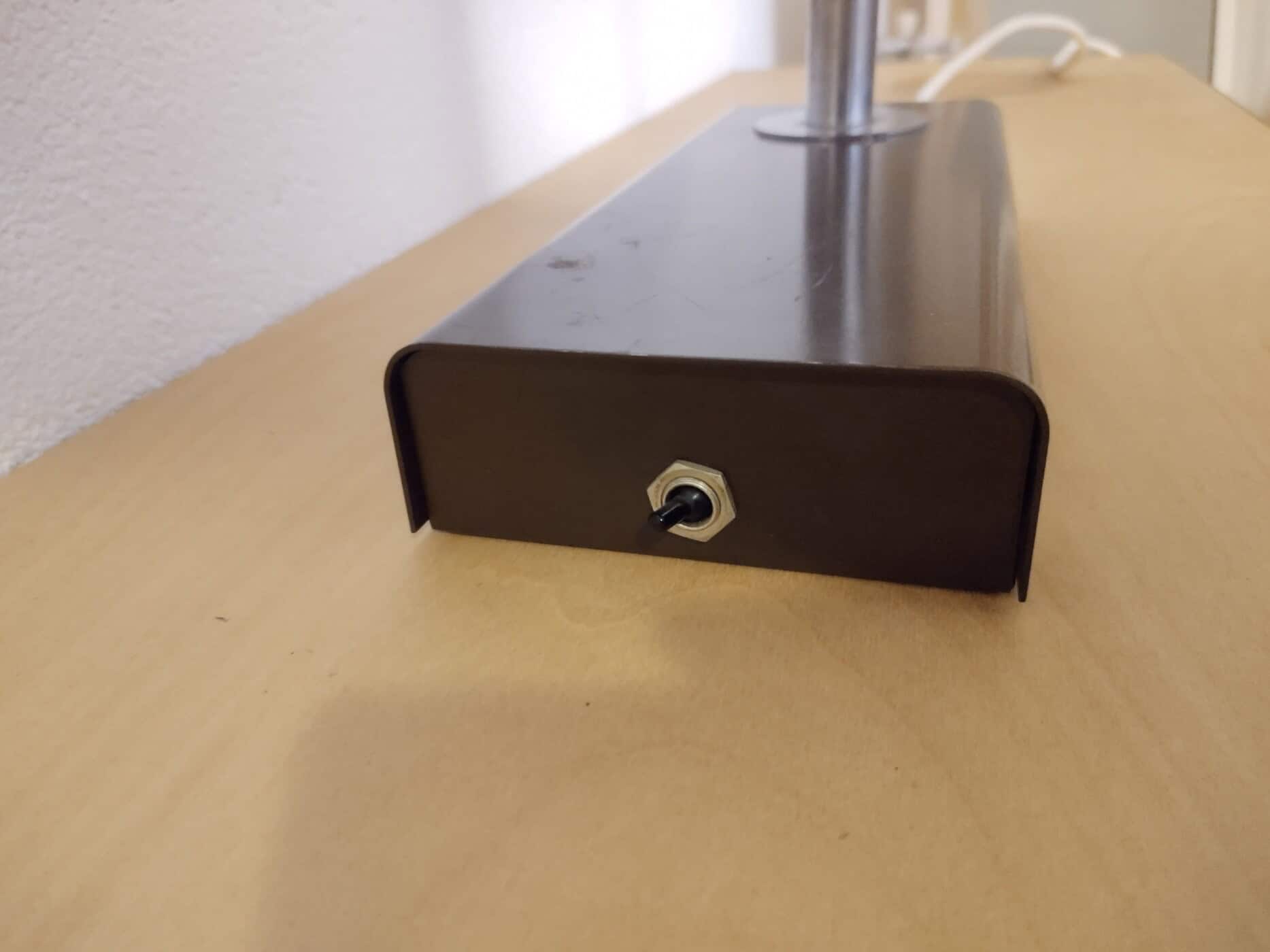 Brutalistische seventies bureaulamp - Afbeelding 7