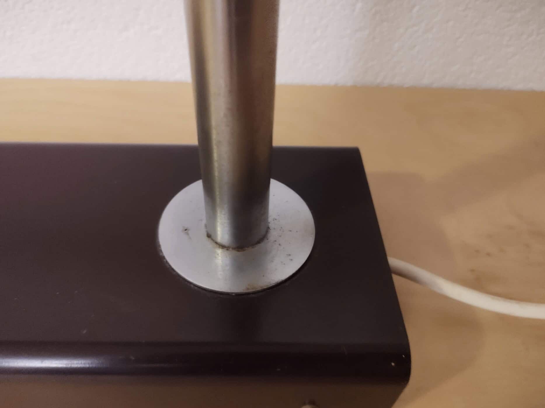 Brutalistische seventies bureaulamp - Afbeelding 4