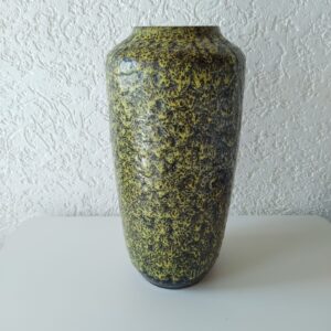 Scheurich vloervaas model 517-45 geel West Germany