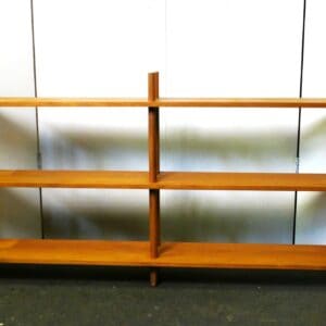 Stokkenkast 150 x 25 x 72 cm