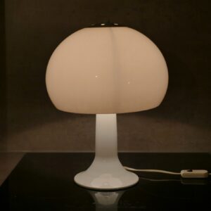 Mid century Herda paddenstoel lamp
