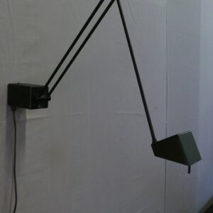 Hala Zeist wandlamp zwart staal