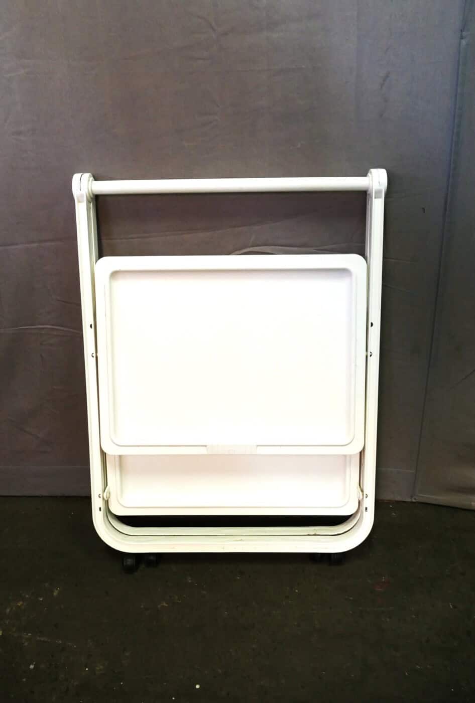 Simo trolley wit kunststof - Afbeelding 4