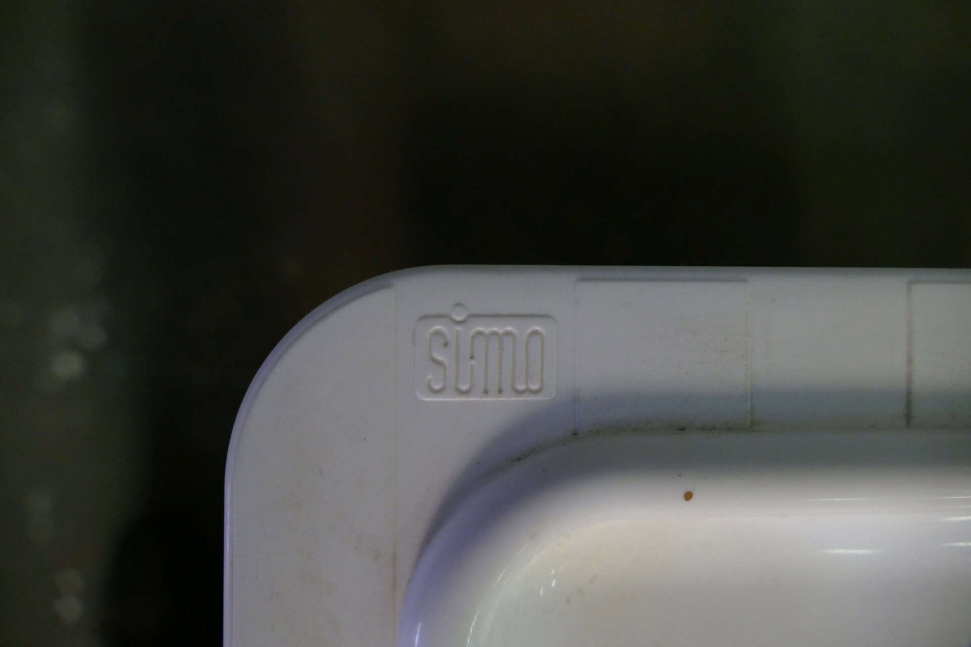 Simo trolley wit kunststof - Afbeelding 5