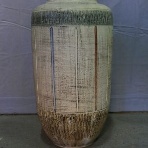 Sawa vloervaas sgrafitti Franz Schwaderlapp