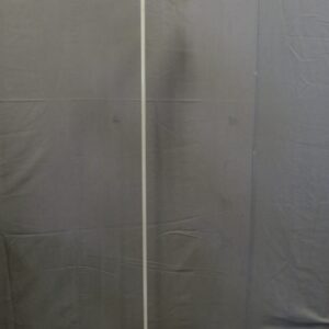 Witte stalen vloerlamp SCE France