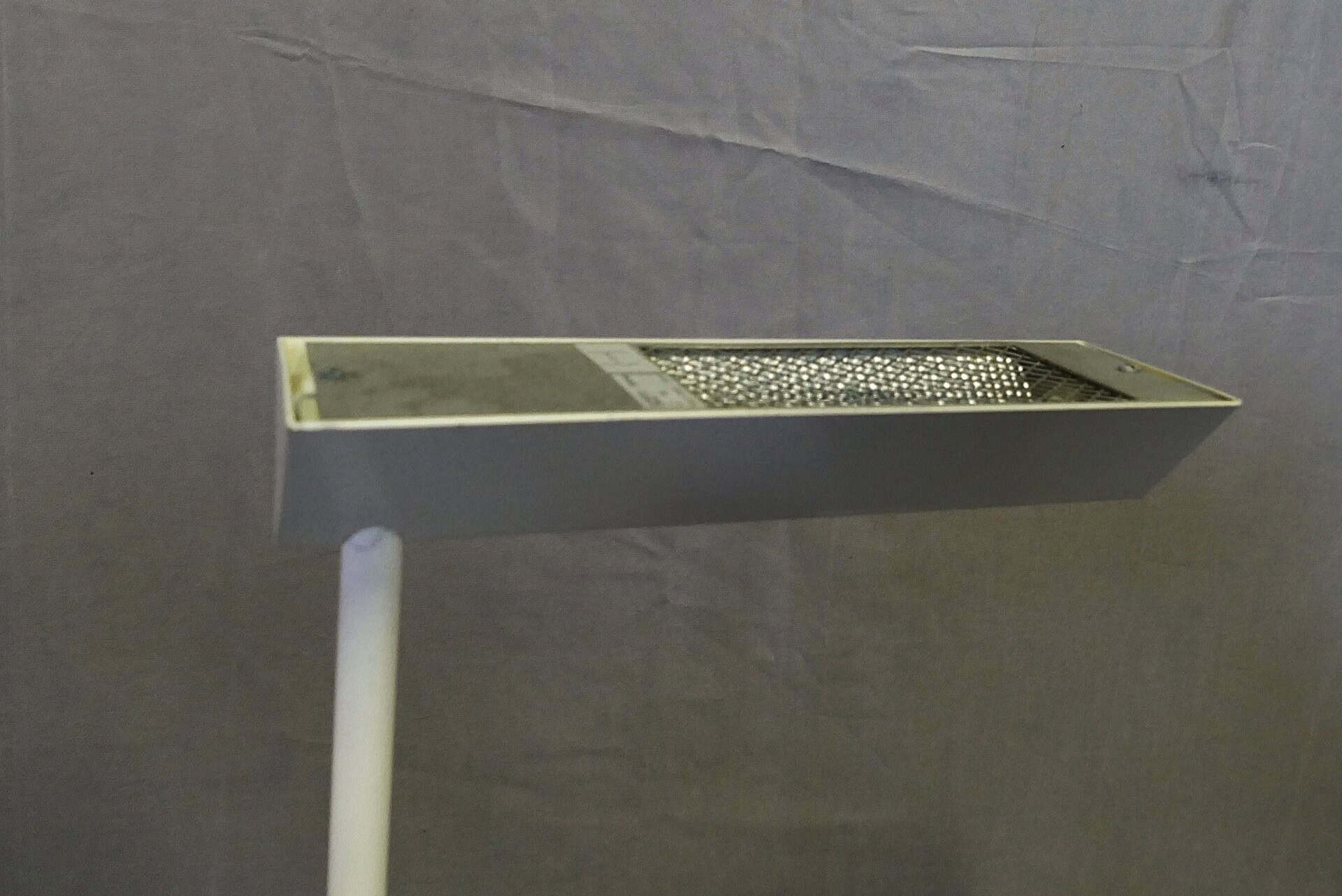 Witte stalen vloerlamp SCE France - Afbeelding 5