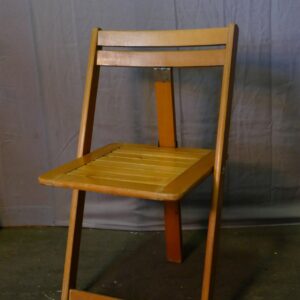 Set van vier klapstoelen driepoot