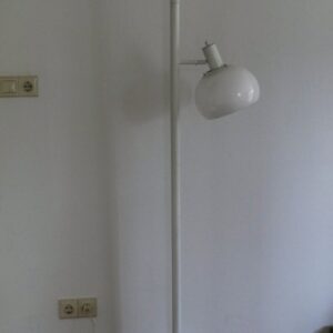 Vintage vloerlamp twee lichtpunten